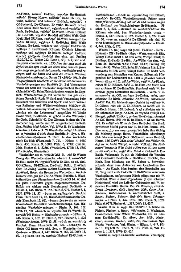 Click to enlarge Page View: Volume 6, Columns 173–174