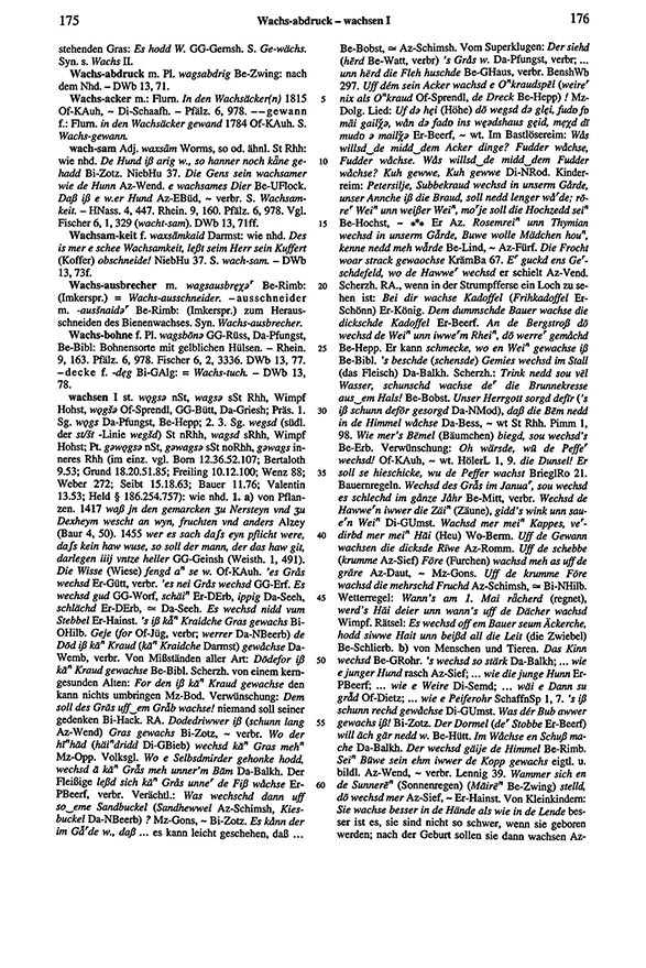 Click to enlarge Page View: Volume 6, Columns 175–176