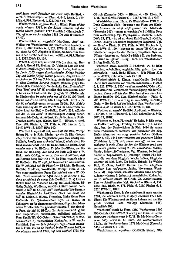 Zum Vergrößern bitte klicken Seitenanzeige: Band 6, Spalten 181–182