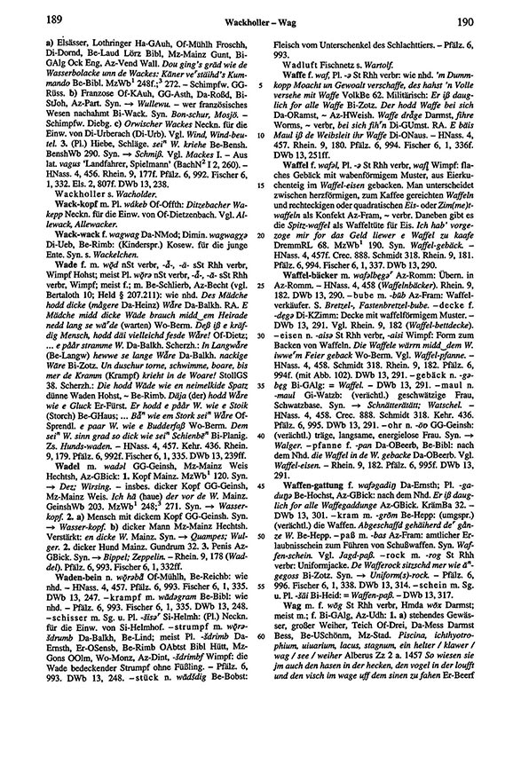 Page View: Volume 6, Columns 189–190