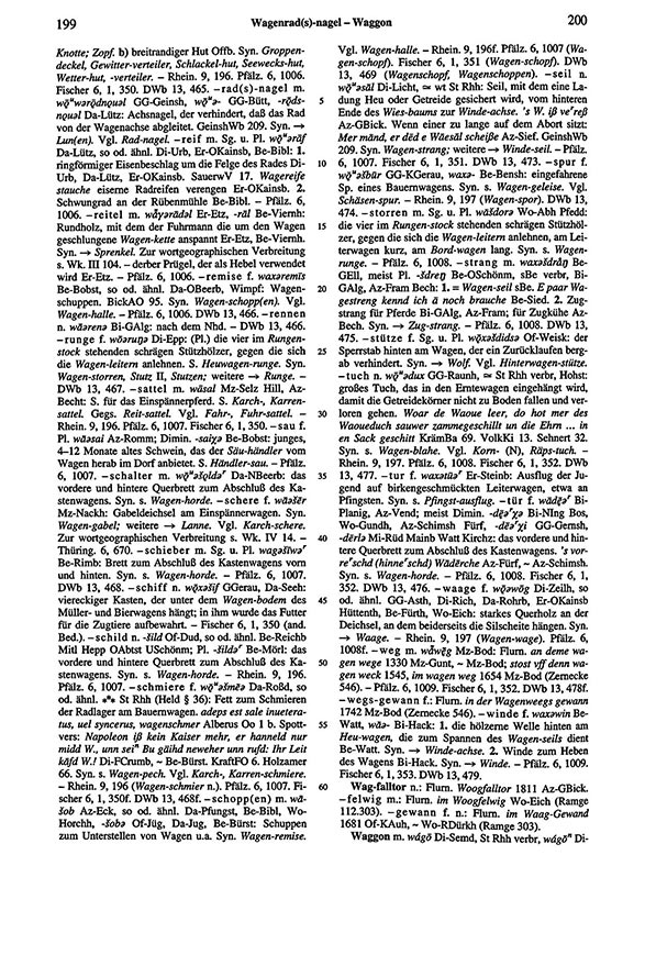 Zum Vergrößern bitte klicken Seitenanzeige: Band 6, Spalten 199–200