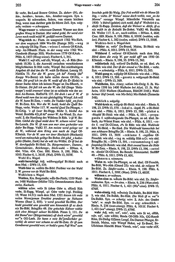 Seitenanzeige: Band 6, Spalten 203–204