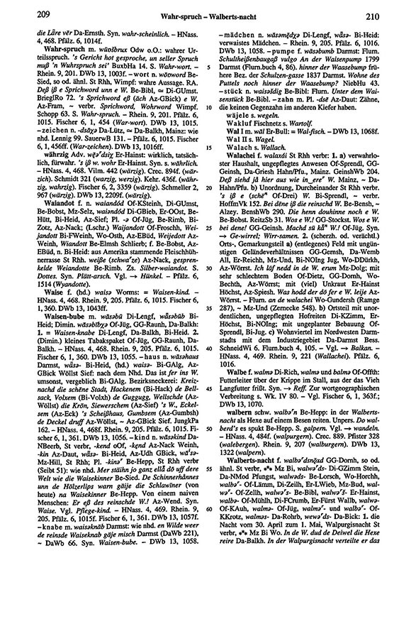 Seitenanzeige: Band 6, Spalten 209–210