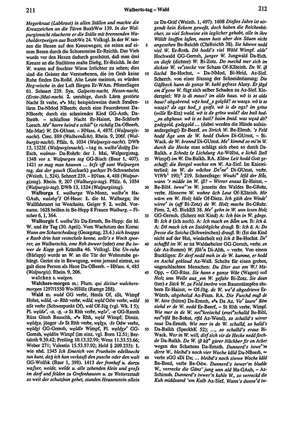 Page View: Volume 6, Columns 211–212