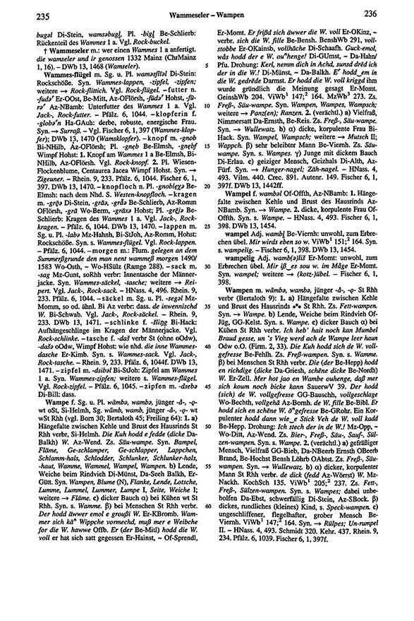 Click to enlarge Page View: Volume 6, Columns 235–236
