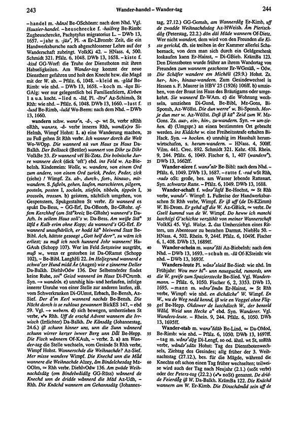 Click to enlarge Page View: Volume 6, Columns 243–244