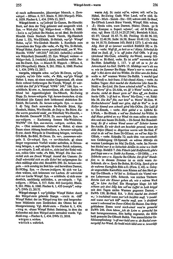 Click to enlarge Page View: Volume 6, Columns 255–256