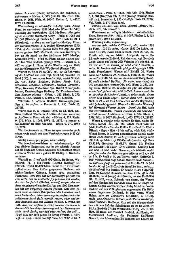 Page View: Volume 6, Columns 263–264