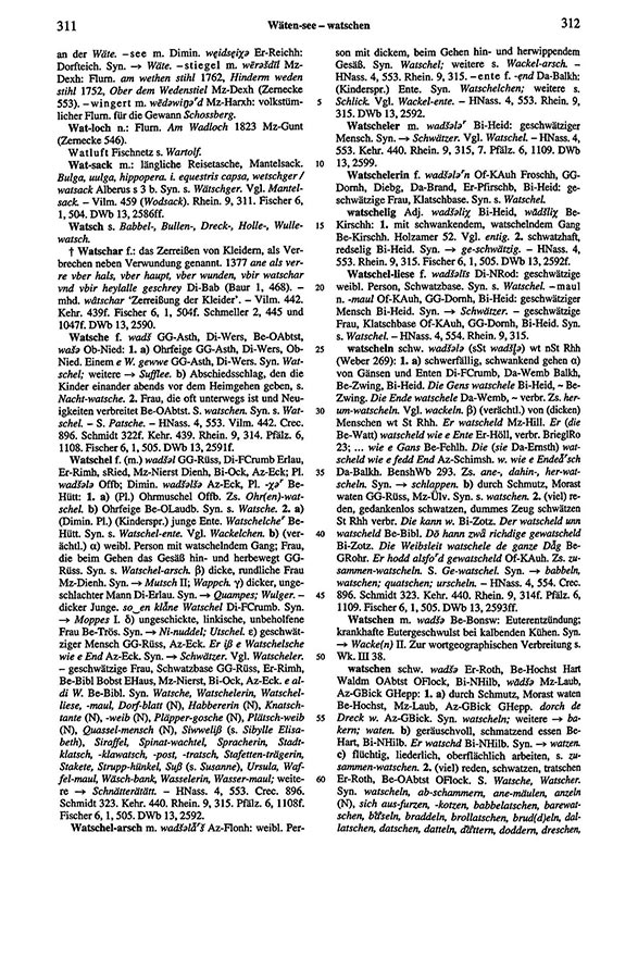 Zum Vergrößern bitte klicken Seitenanzeige: Band 6, Spalten 311–312