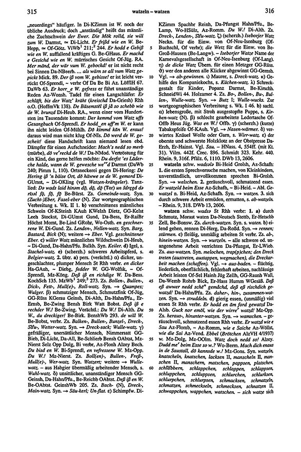 Zum Vergrößern bitte klicken Seitenanzeige: Band 6, Spalten 315–316