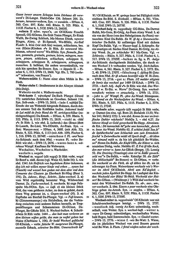 Zum Vergrößern bitte klicken Seitenanzeige: Band 6, Spalten 321–322