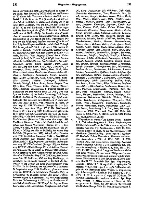 Zum Vergrößern bitte klicken Seitenanzeige: Band 6, Spalten 331–332