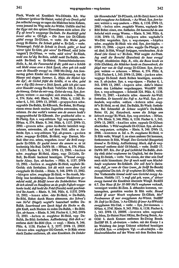 Click to enlarge Page View: Volume 6, Columns 341–342