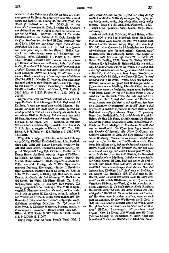 Zum Vergrößern bitte klicken Seitenanzeige: Band 6, Spalten 353–354