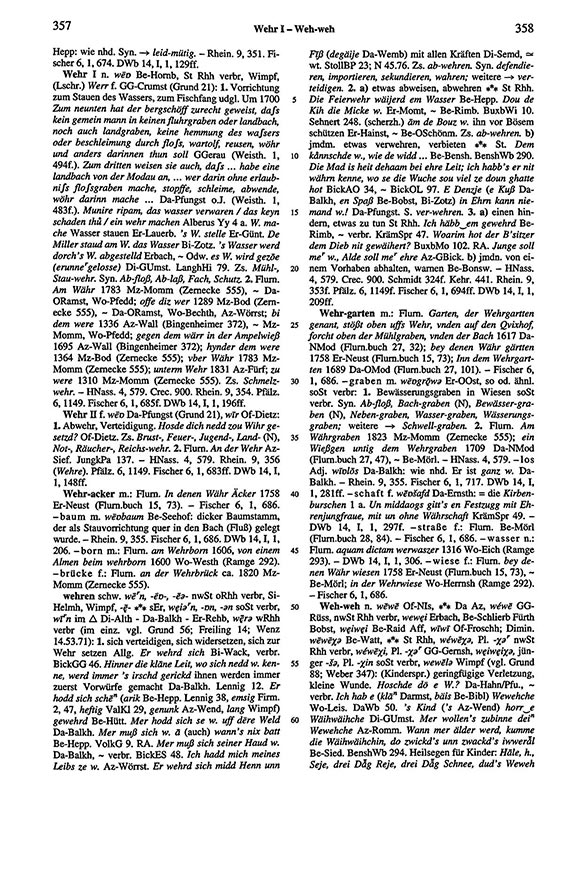 Click to enlarge Page View: Volume 6, Columns 357–358