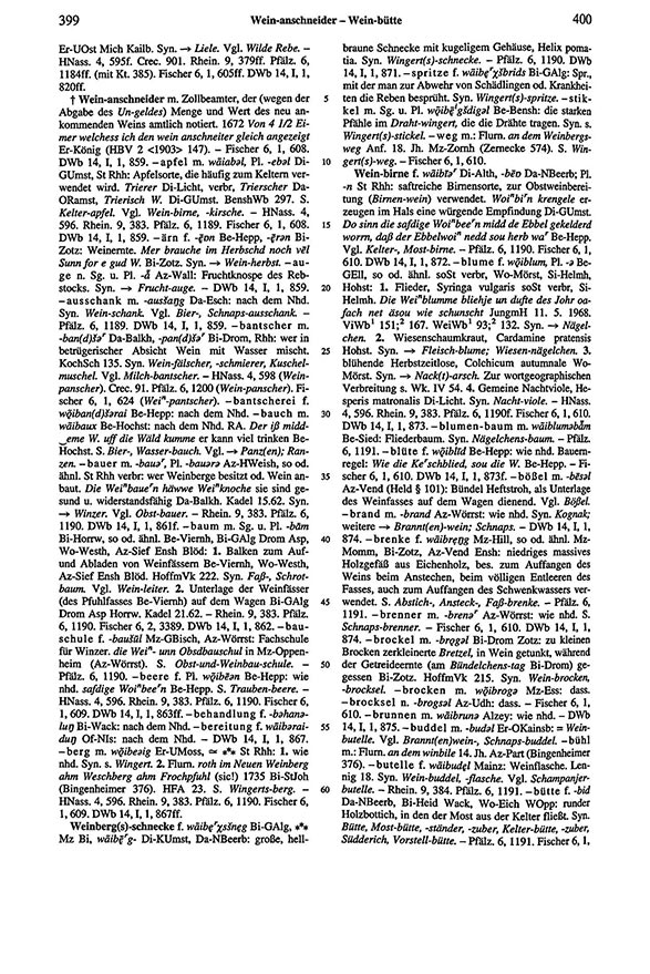 Click to enlarge Page View: Volume 6, Columns 399–400
