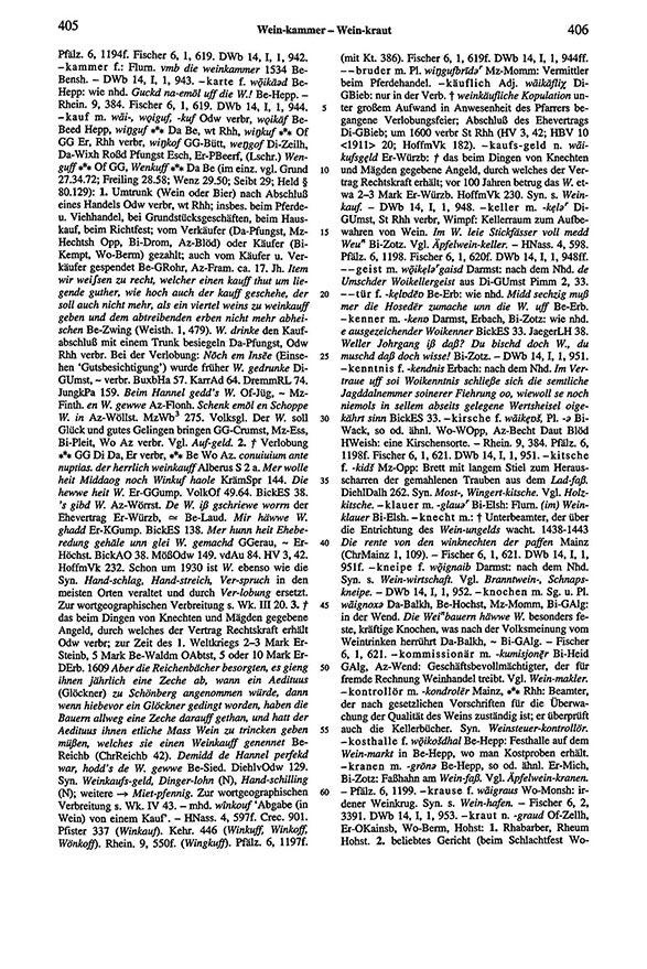 Click to enlarge Page View: Volume 6, Columns 405–406