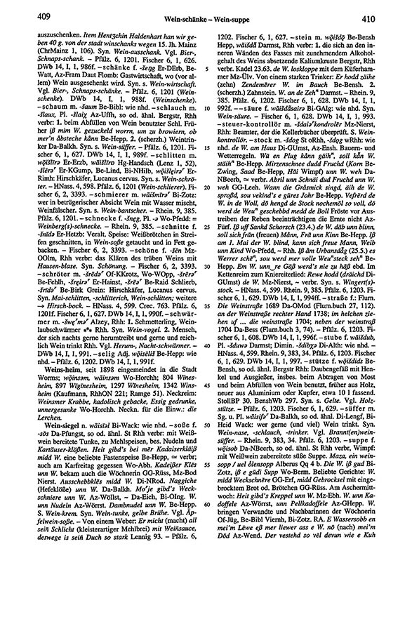 Seitenanzeige: Band 6, Spalten 409–410