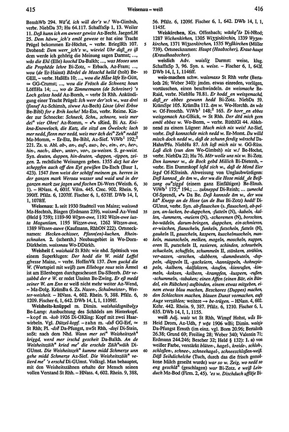 Click to enlarge Page View: Volume 6, Columns 415–416