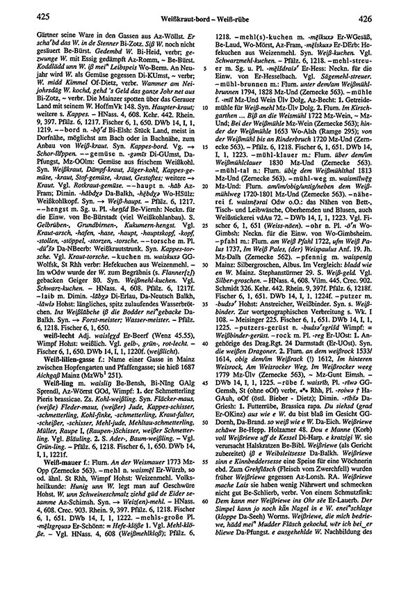 Click to enlarge Page View: Volume 6, Columns 425–426