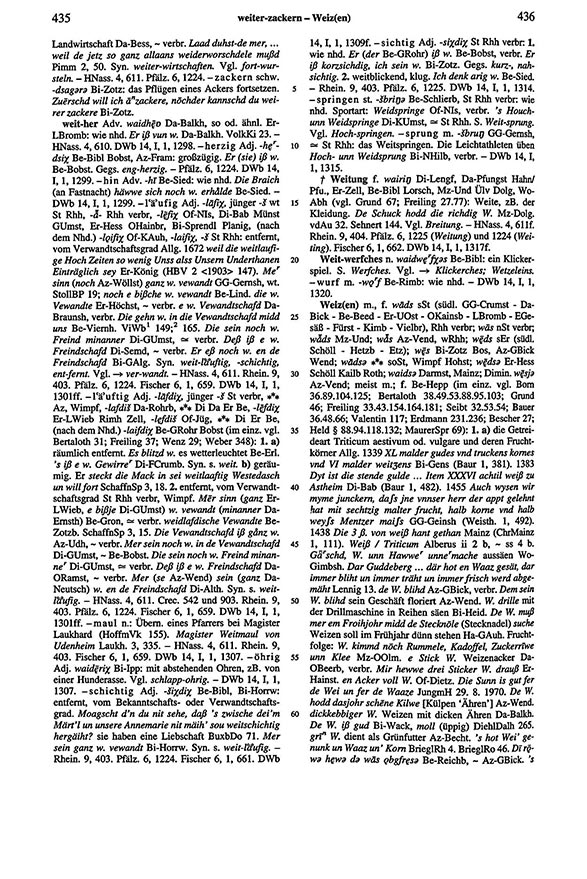 Page View: Volume 6, Columns 435–436