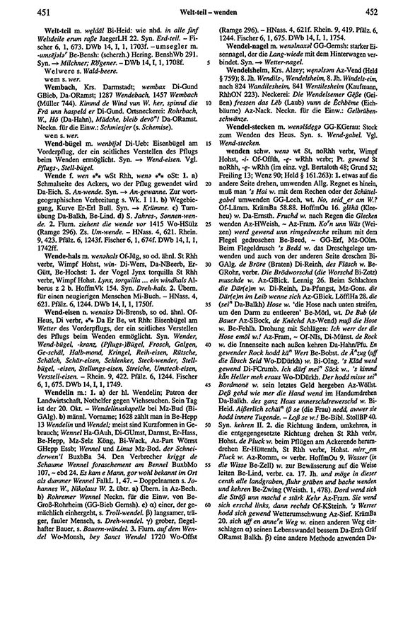Seitenanzeige: Band 6, Spalten 451–452