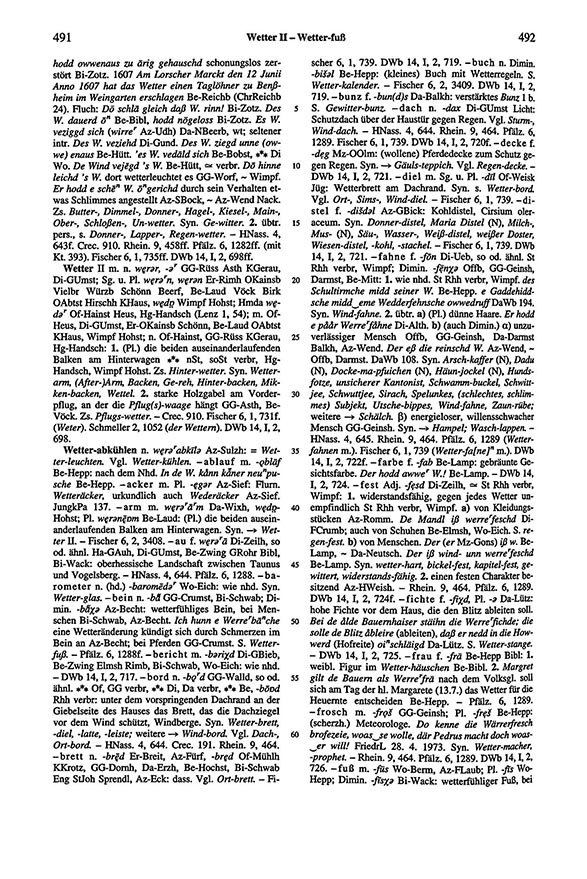 Seitenanzeige: Band 6, Spalten 491–492
