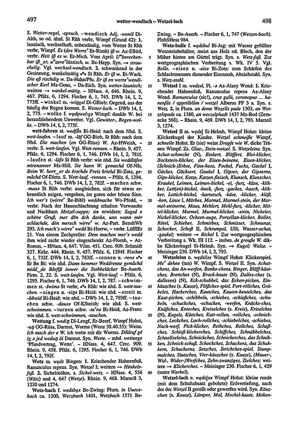 Seitenanzeige: Band 6, Spalten 497–498