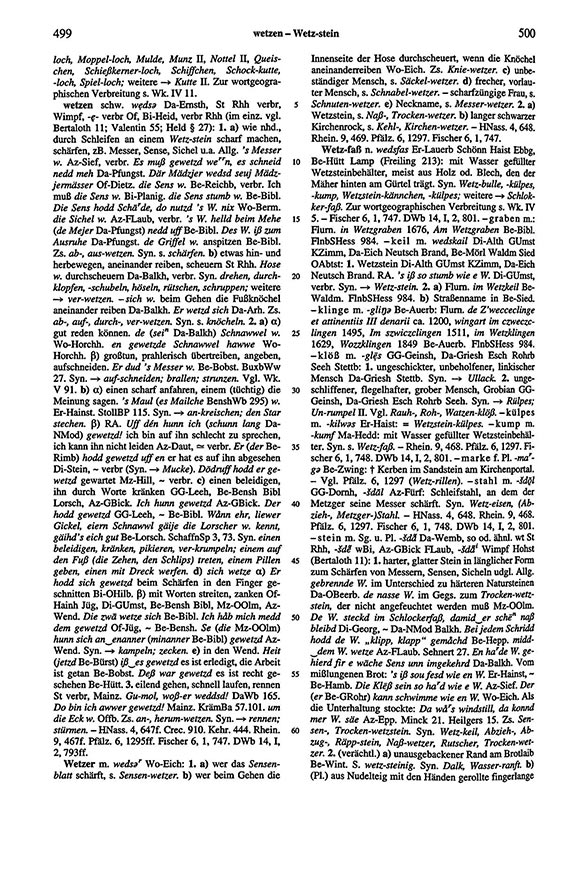 Click to enlarge Page View: Volume 6, Columns 499–500