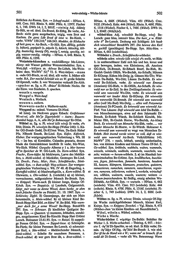 Click to enlarge Page View: Volume 6, Columns 501–502