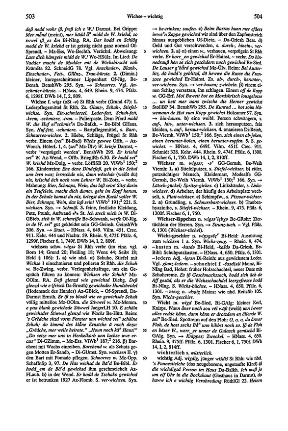 Seitenanzeige: Band 6, Spalten 503–504