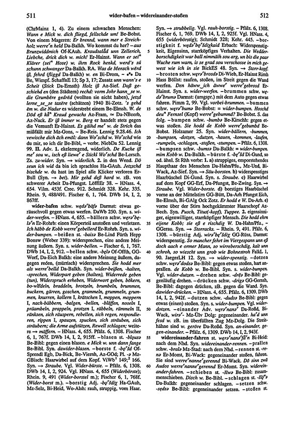 Click to enlarge Page View: Volume 6, Columns 511–512