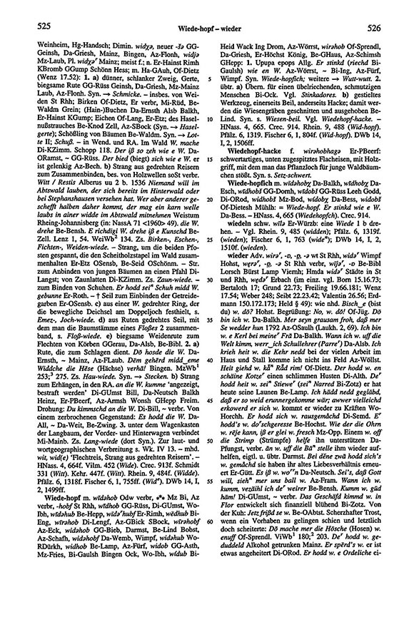 Seitenanzeige: Band 6, Spalten 525–526