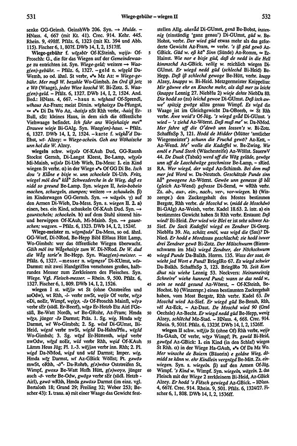 Seitenanzeige: Band 6, Spalten 531–532