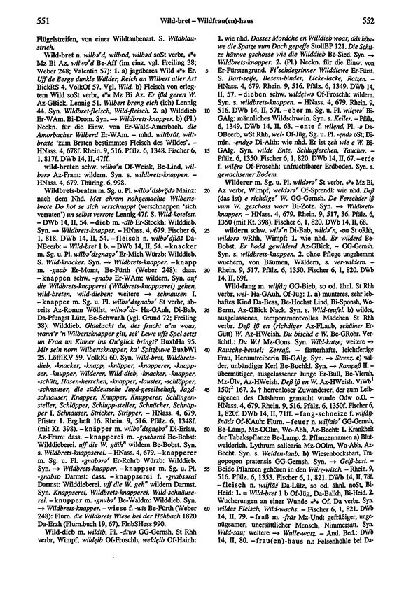Seitenanzeige: Band 6, Spalten 551–552