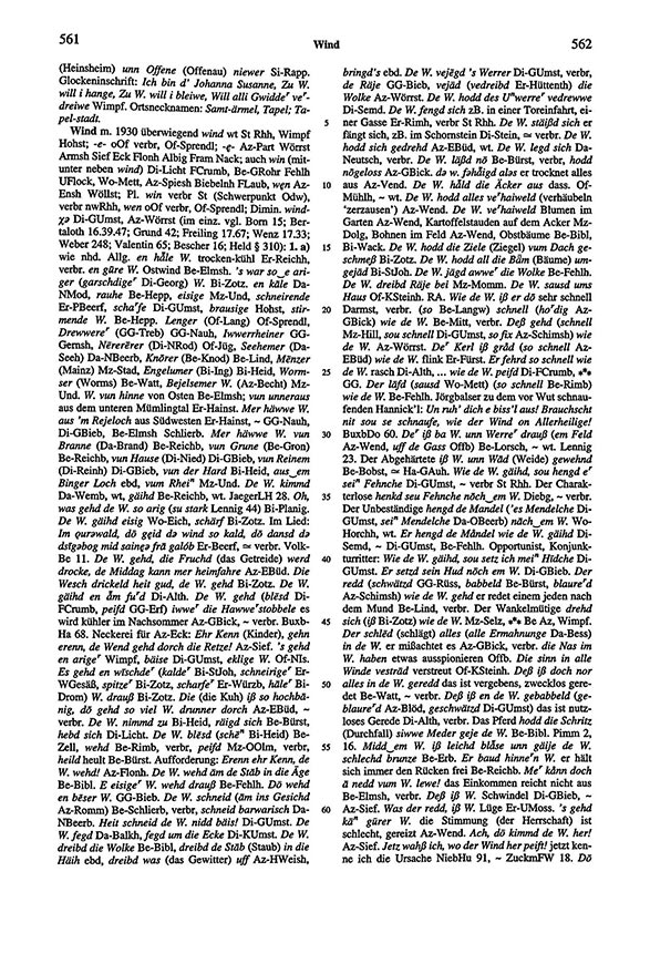 Page View: Volume 6, Columns 561–562