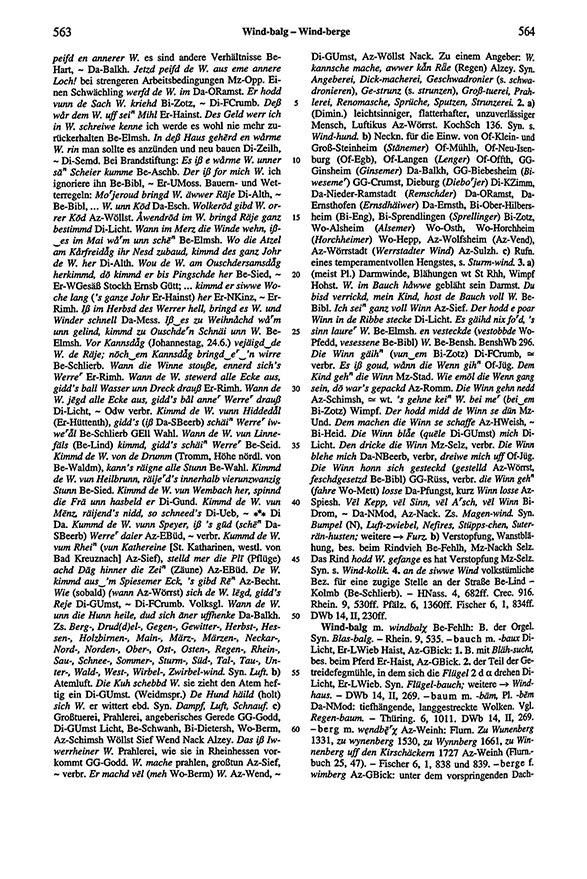 Page View: Volume 6, Columns 563–564