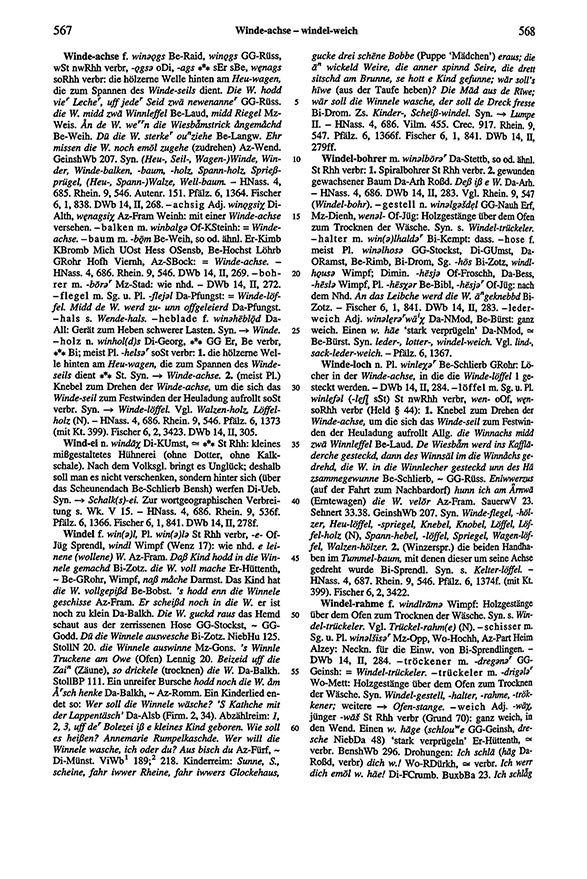 Click to enlarge Page View: Volume 6, Columns 567–568
