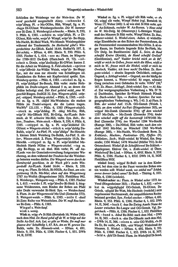 Click to enlarge Page View: Volume 6, Columns 583–584