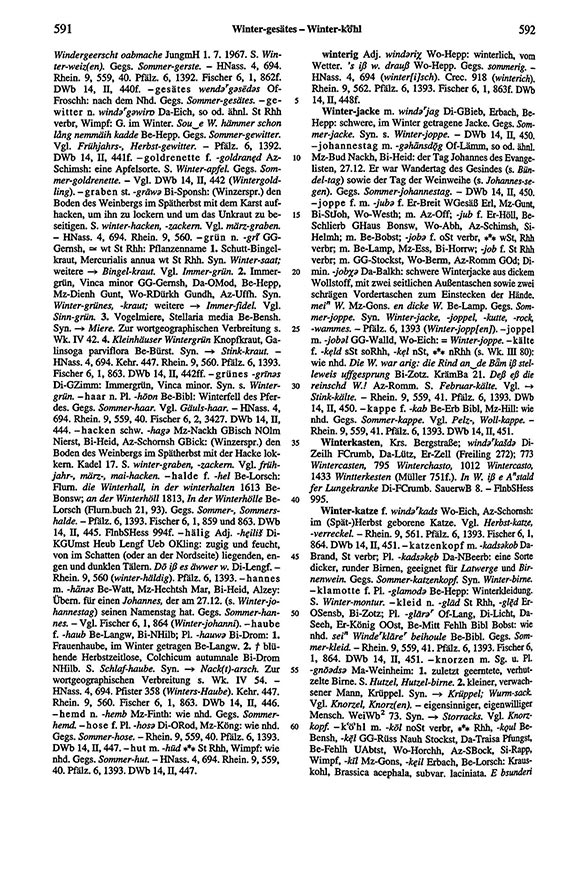 Seitenanzeige: Band 6, Spalten 591–592