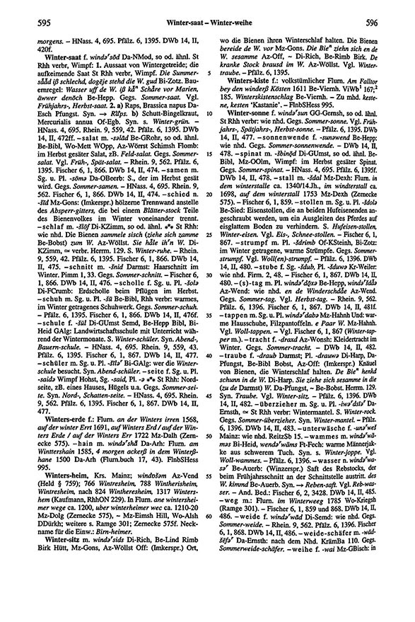 Seitenanzeige: Band 6, Spalten 595–596