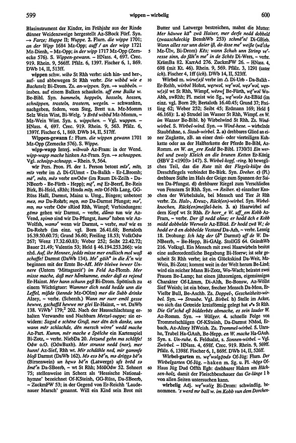 Seitenanzeige: Band 6, Spalten 599–600