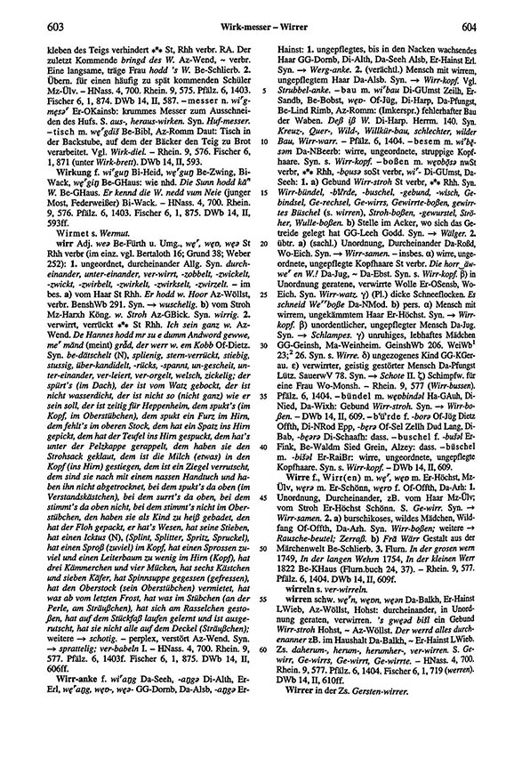 Click to enlarge Page View: Volume 6, Columns 603–604