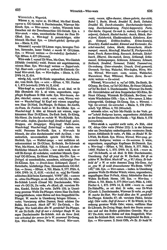 Page View: Volume 6, Columns 605–606