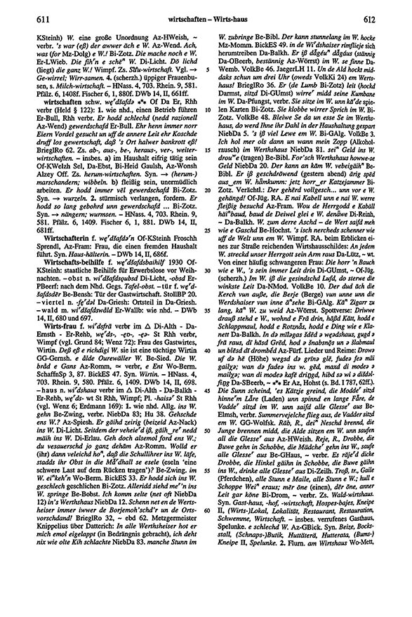 Click to enlarge Page View: Volume 6, Columns 611–612