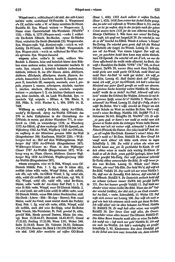 Page View: Volume 6, Columns 619–620