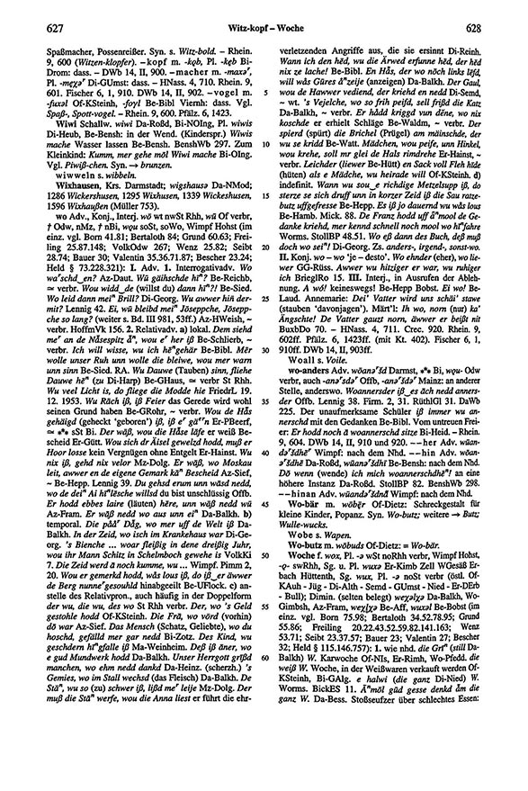 Page View: Volume 6, Columns 627–628
