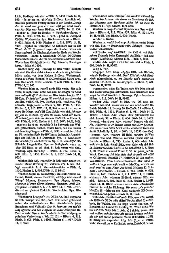 Click to enlarge Page View: Volume 6, Columns 631–632