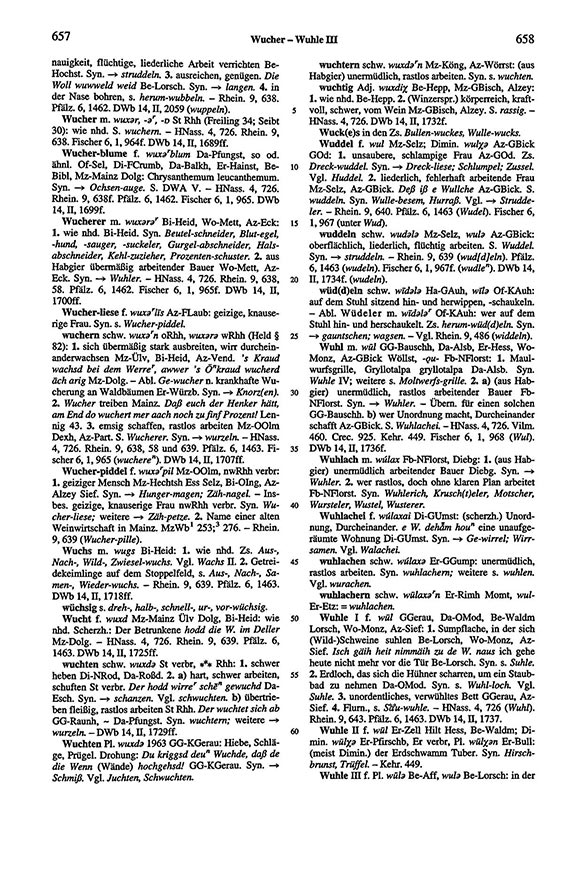 Click to enlarge Page View: Volume 6, Columns 657–658