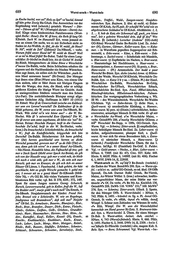 Page View: Volume 6, Columns 689–690